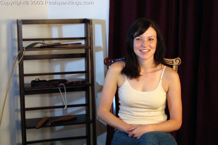 Donna Spanked For Sleeping Naked Part Realspankings Hd Mp