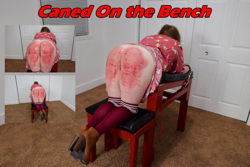 Caned On The Bench Universal Spanking And Punishments Full HD MP4