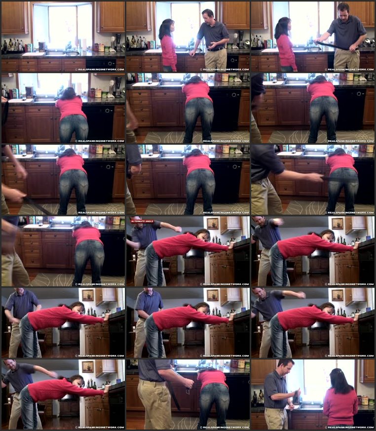 screenlist_kristy_makes_a_scene_at_michael's_work_party_and_her_bottom_pays_the_price.