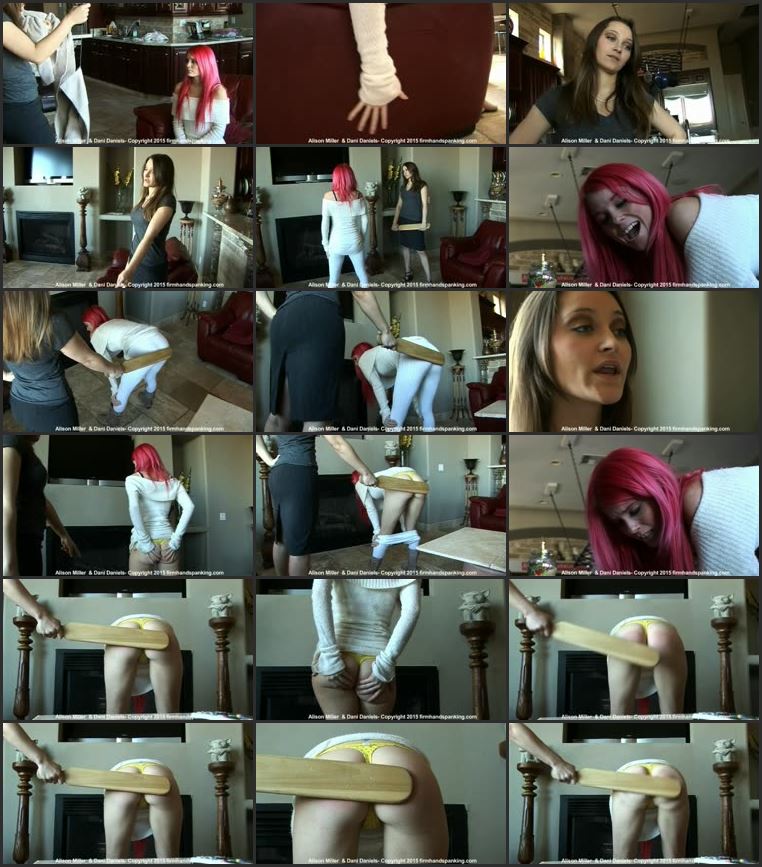 Screenlist Spanking Stepsister - E - firmhandspanking - SD/MP4