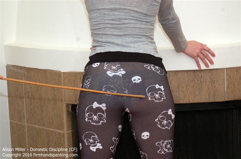 Cover Domestic Discipline - CF - firmhandspanking - SD/MP4