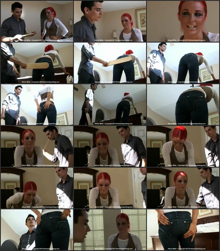 Screenlist Denim Diva - firmhandspanking - SD/MP4