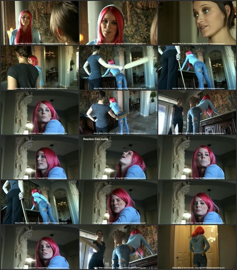 Screenlist Spanking Stepsister - K - firmhandspanking - SD/MP4