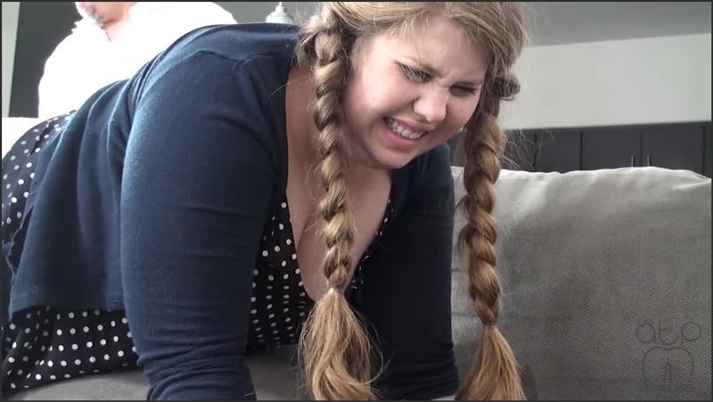 Cover Willful Housewife put in her place- Bare Bottom Doggystyle Strapping - assumethepositionstudios - HD/MP4