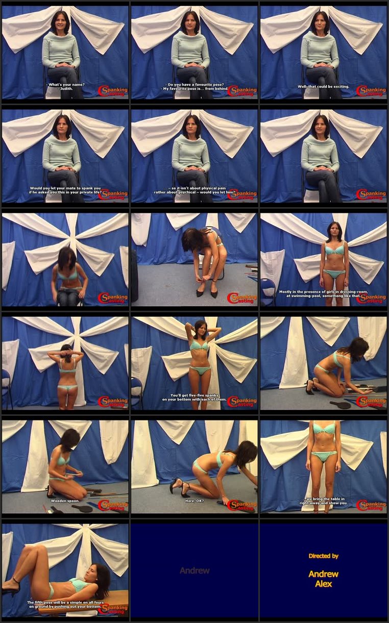 Screenlist Judith Spanking Casting (Interview & Trial) - spanking-casting - SD/WMV