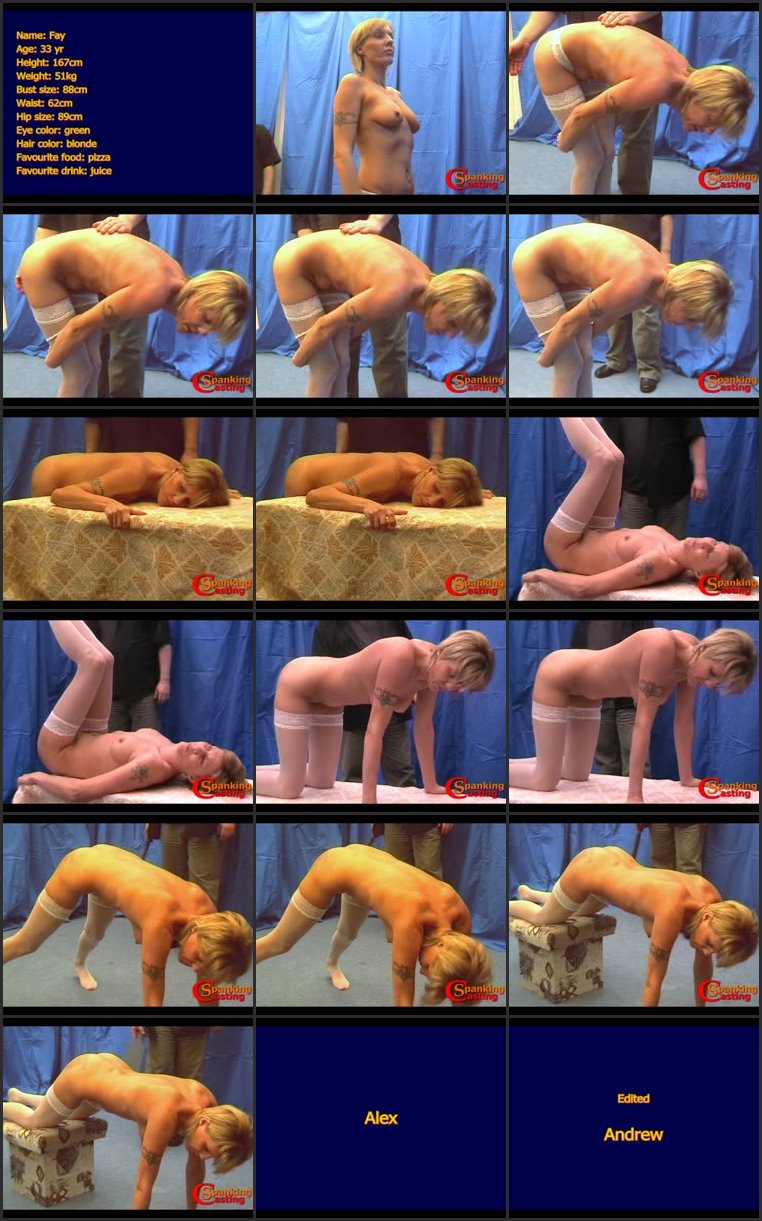 Screenlist Fay Spanking Casting - Angle 2 - spanking-casting - SD/WMV