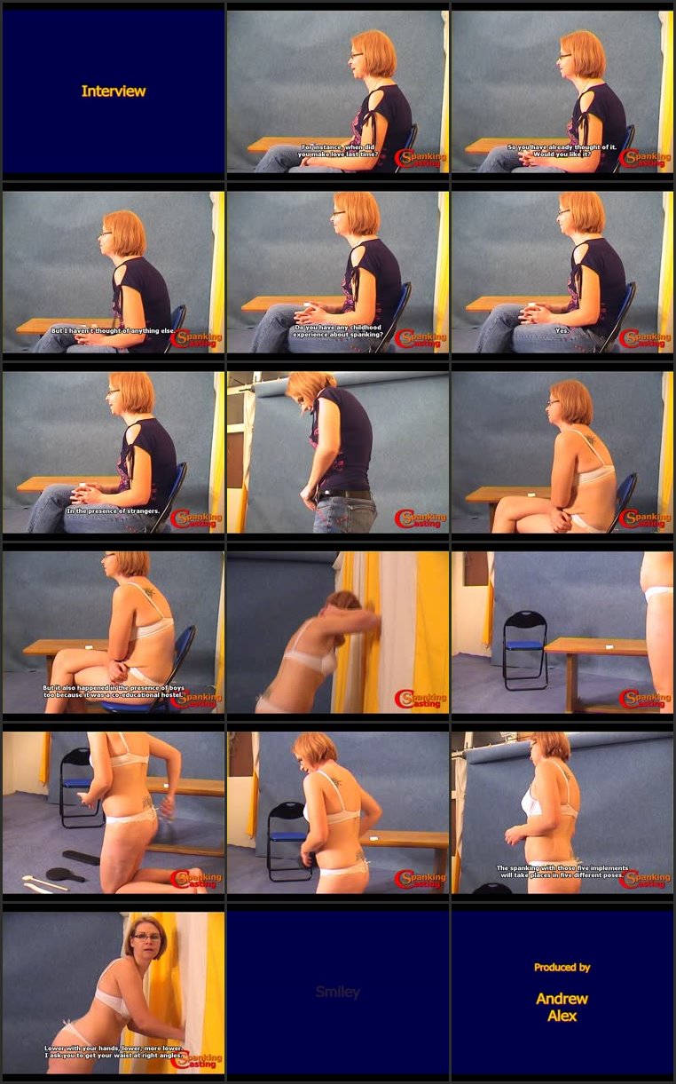 Screenlist Jodie - Spanking Casting (Interview & Trial) - Angle 2. - spanking-casting - SD/WMV