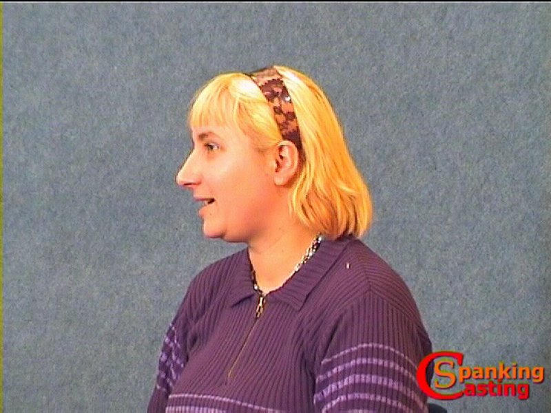 Cover Dumy - First Spanking Casting (Angle 2.) - spanking-casting - SD/WMV