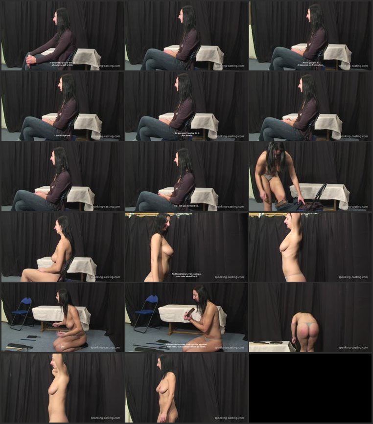 Screenlist Bonny - Spanking Casting (Interview & Trial) Angle 2. - HD - spanking-casting - HD/WMV