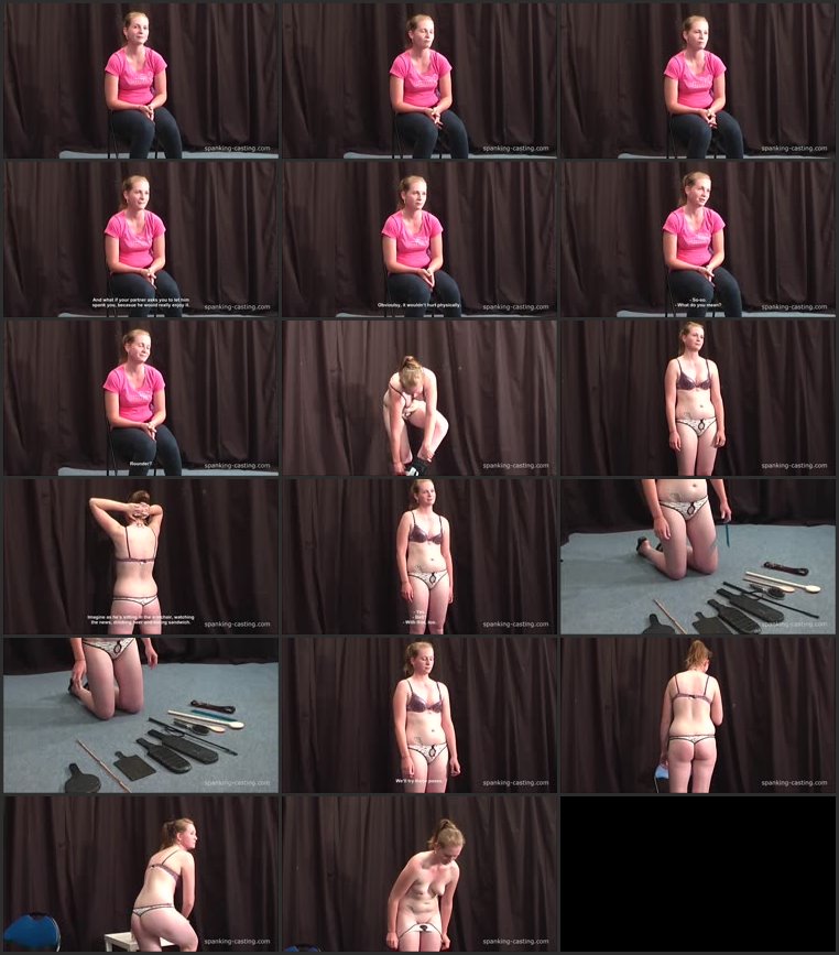 Screenlist Nicole - Spanking Casting (Interview & Trial) - HD - spanking-casting - HD/WMV