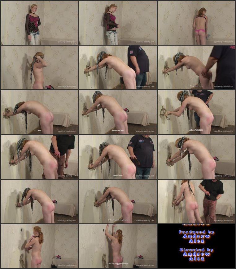 Screenlist Livia - Guess Who's That - HD - spanking-casting - HD/WMV
