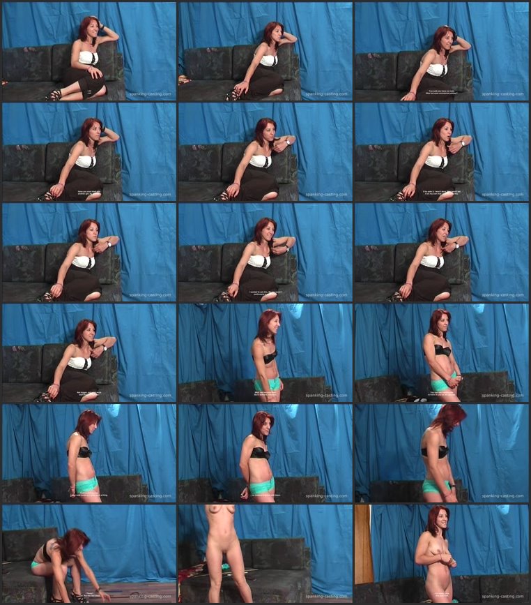 Screenlist Adrienne - Spanking Casting (Interview) - spanking-casting - HD/WMV