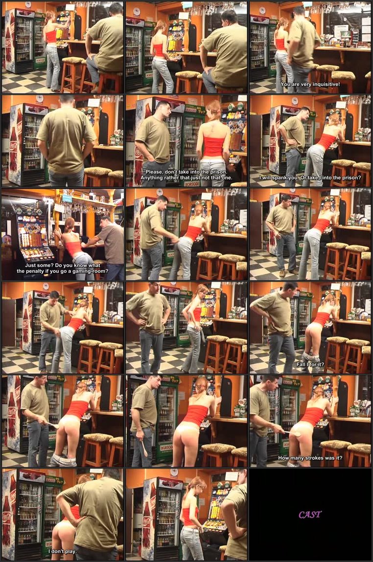 Screenlist Baby - The Game Of Hazard - spanking-experience - SD/AVI