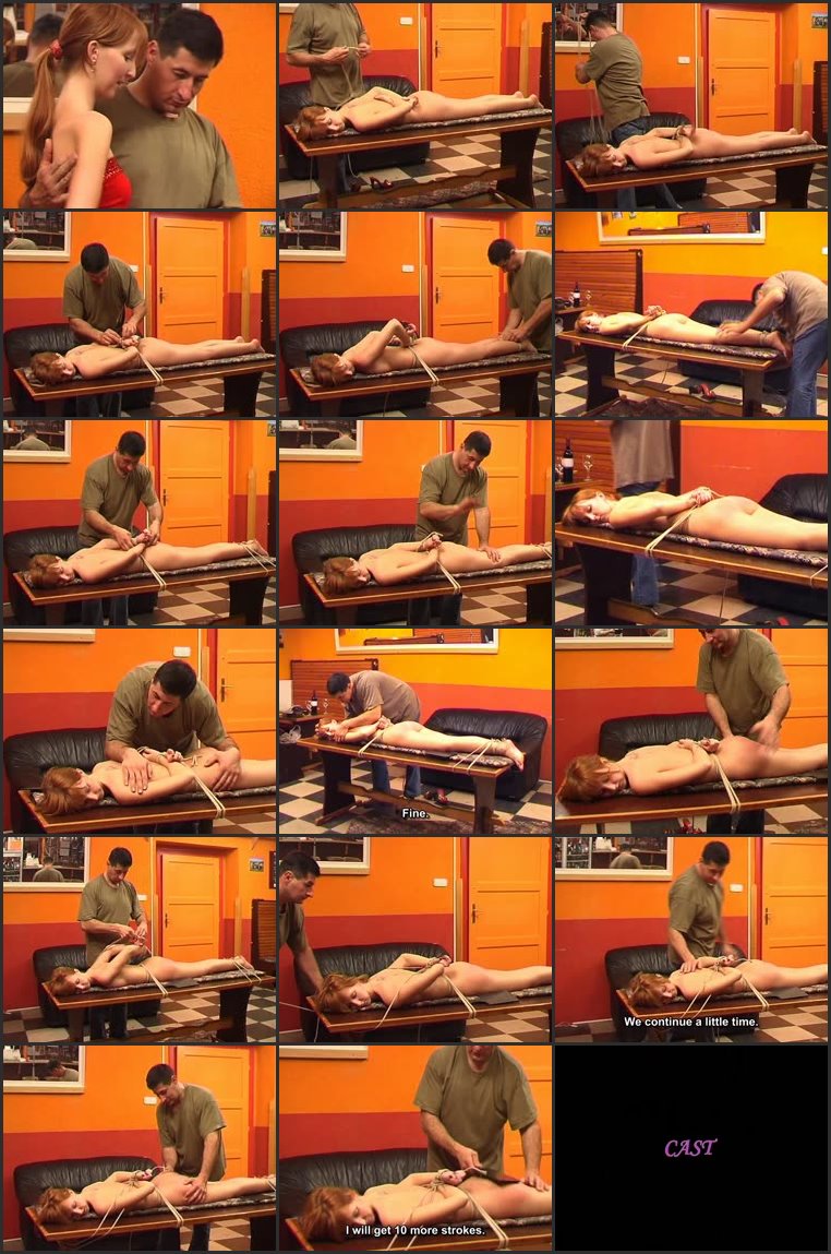 Screenlist Baby - Spanking & Bondage - spanking-experience - SD/AVI