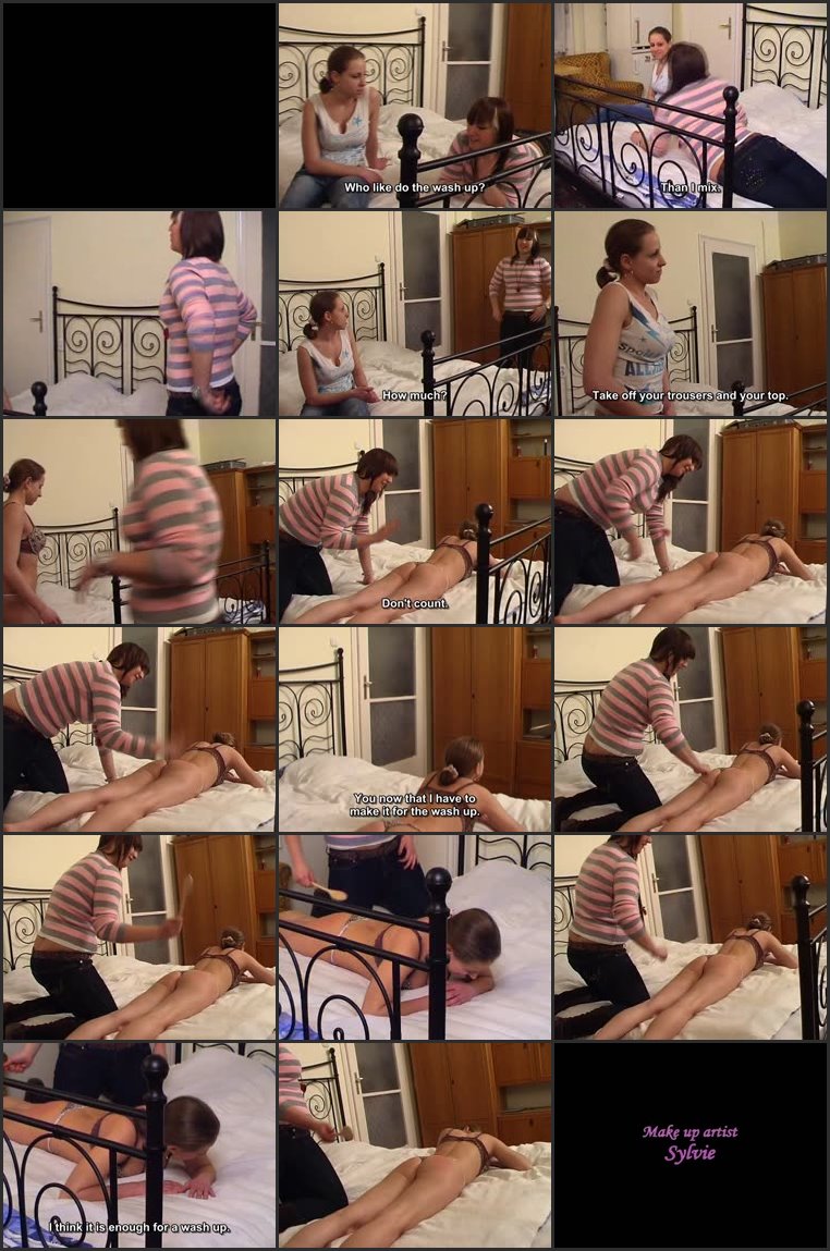 Screenlist Vicky - The Wage - spanking-experience - SD/AVI
