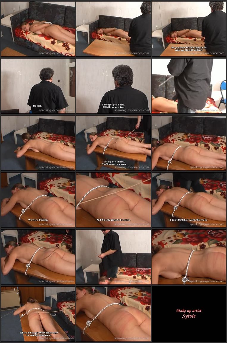 Screenlist Vicky - The Cost of Debt (part 1) - spanking-experience - SD/AVI