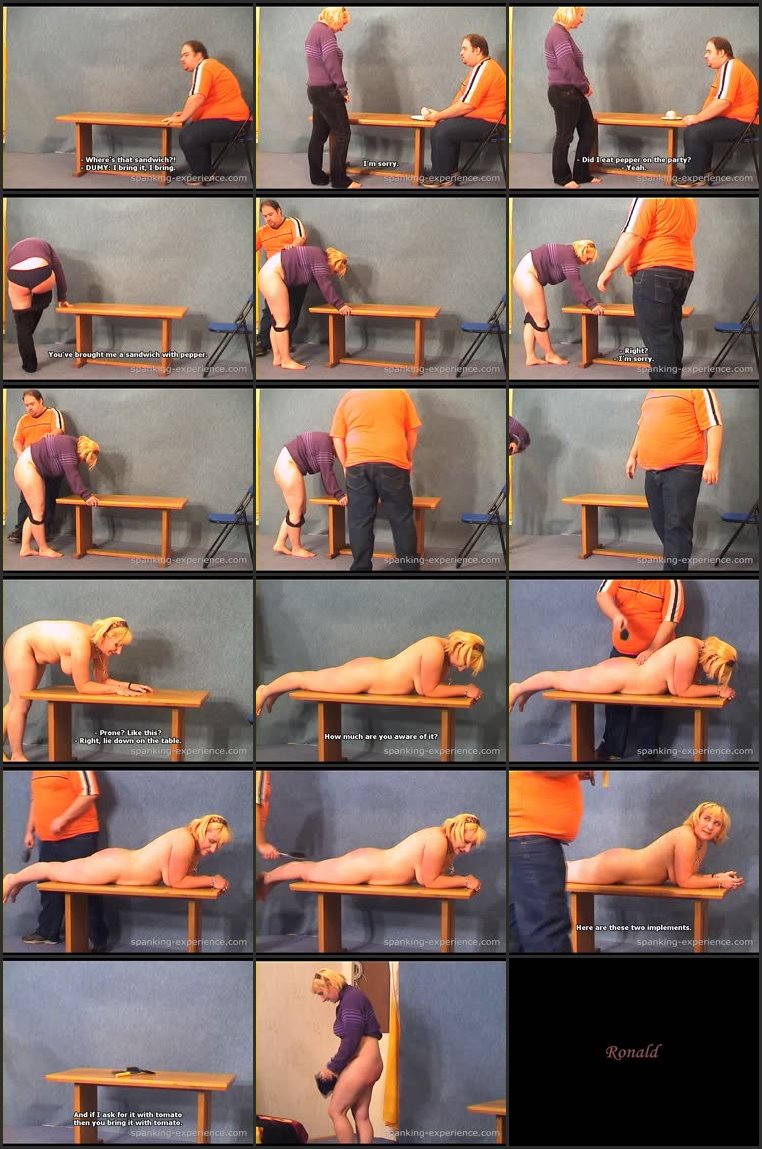 Screenlist Dumy - A Terrible Day Due To A Sandwich (angle 2) - spanking-experience - SD/AVI