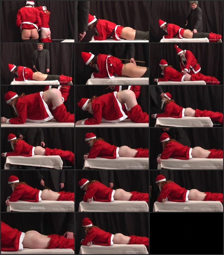 Screenlist Viola & Livia - Santa`s Naughty Apprentices (part 2 - angle 2) - spanking-experience - HD/WMV