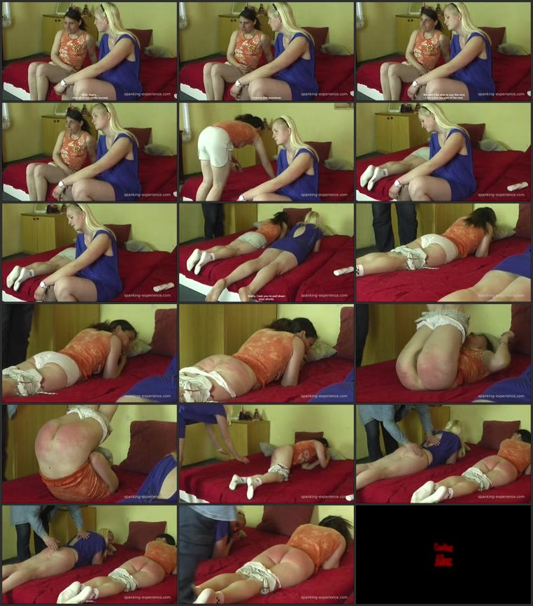 Screenlist Natasha & Nicole - Naughty Lodger Girls (part 1 - angle 2) - spanking-experience - HD/WMV