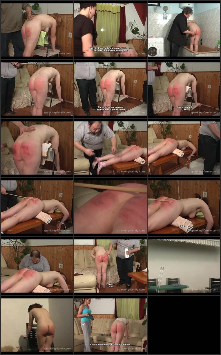 Screenlist Natasha and Smiley - Painful Punishments in the Past Months - spanking-family - SD/WMV