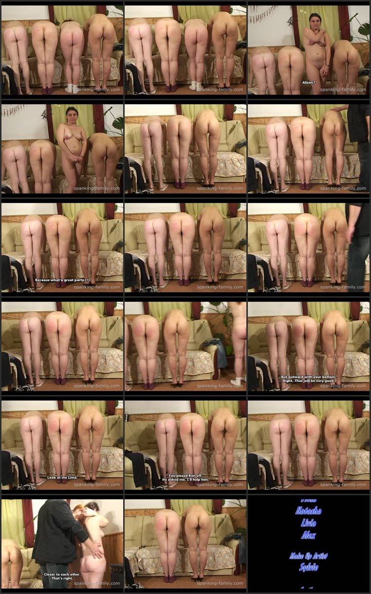 Screenlist Alex Continues the Punishment - spanking-family - SD/WMV