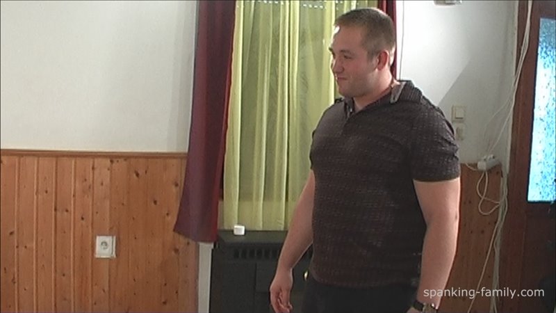 Cover Switch off the Power, after Spanking - spanking-family - HD/WMV