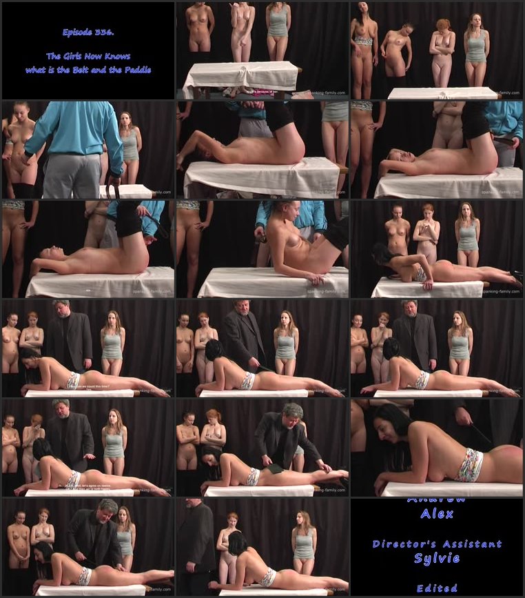 Screenlist The Girls Now Knows what is the Belt and teh Paddle - spanking-family - HD/WMV