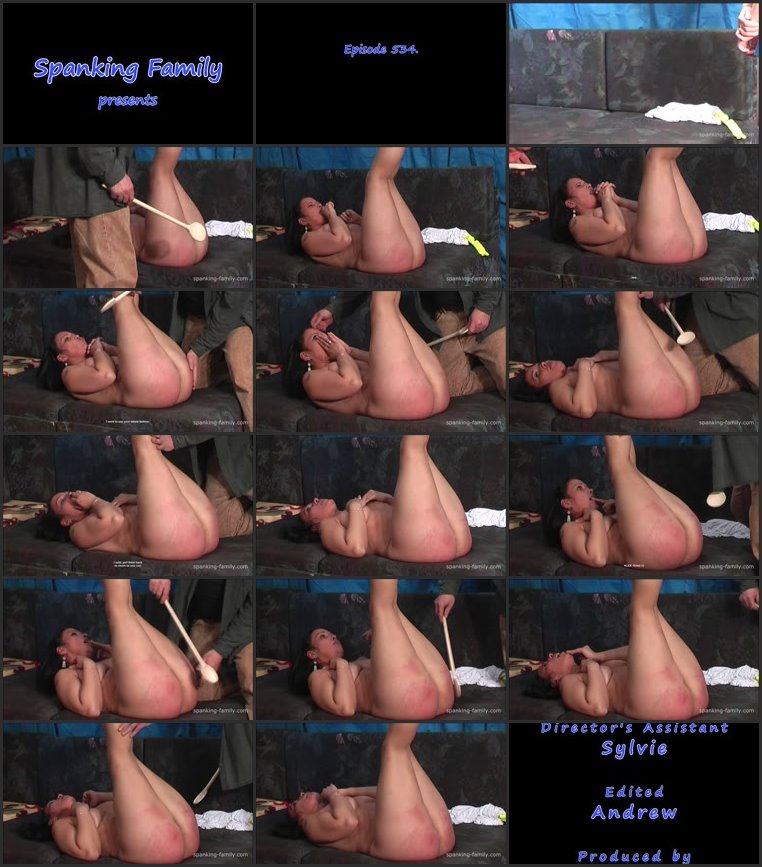 Screenlist Big Ass, Punishment and Painful Face - spanking-family - HD/WMV