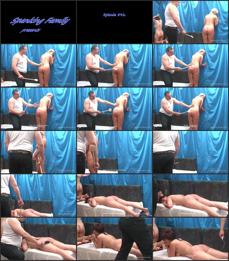 Screenlist Nice Bottom and Big Round Ass Gets a Punishment - spanking-family - HD/WMV