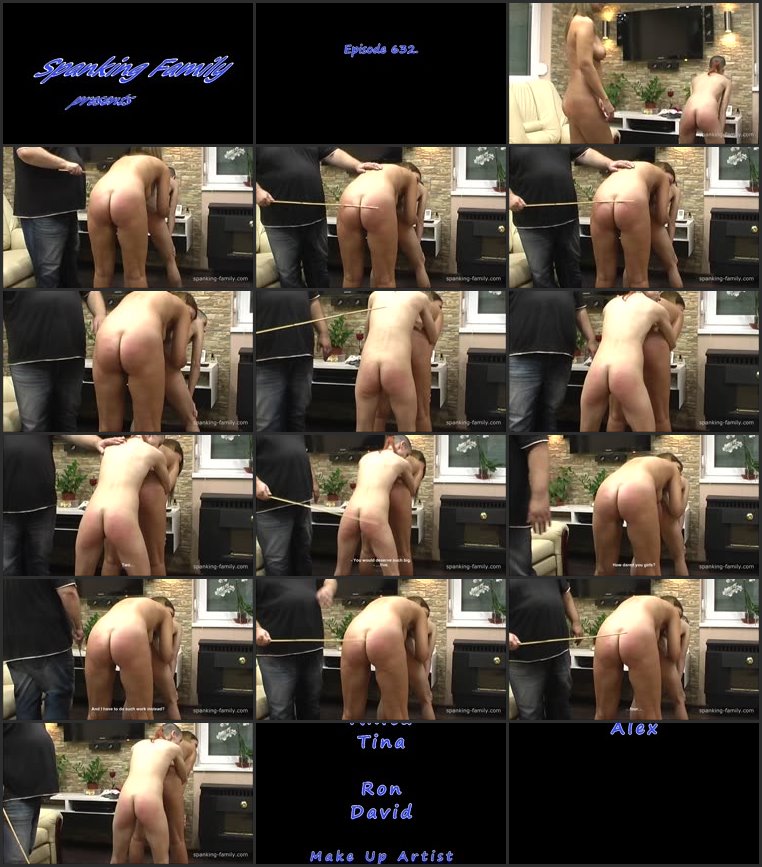 Screenlist Caning with Two Girls - spanking-family - HD/WMV