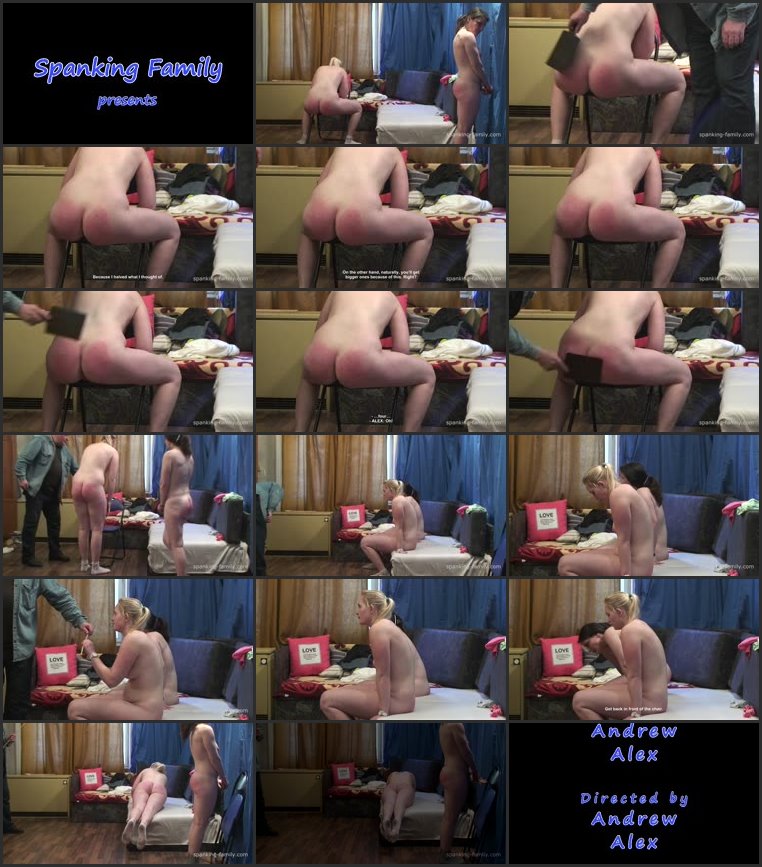 Screenlist Get Your Ass Smacked with Paddle - spanking-family - HD/WMV