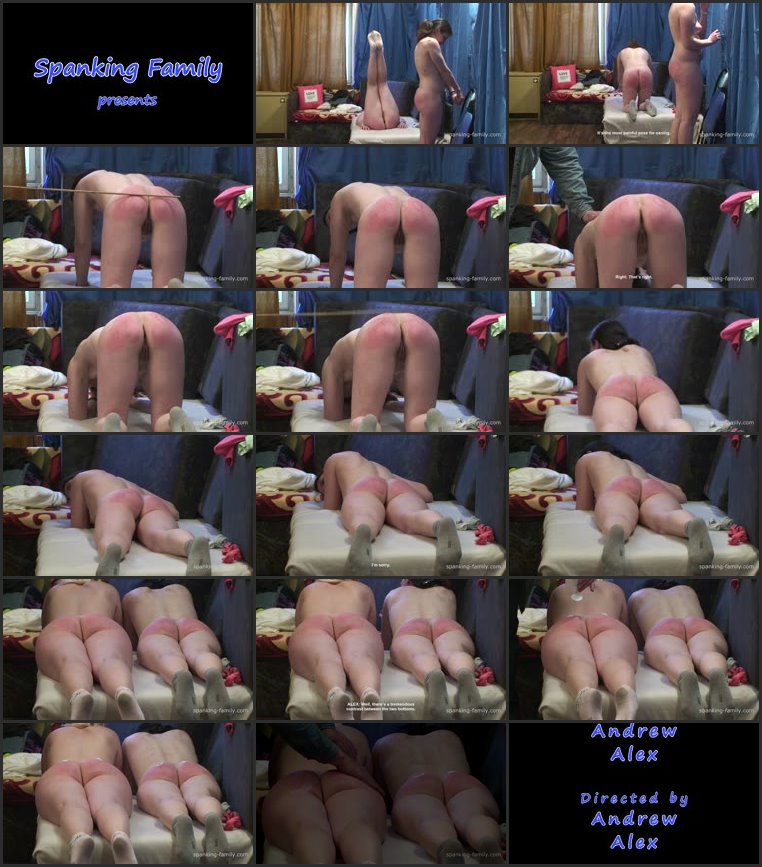 Screenlist Caning - Three Positions - spanking-family - HD/WMV