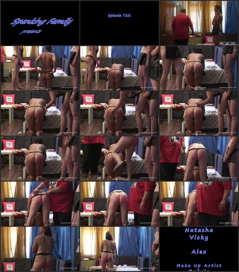 Screenlist Anita`s Spanking and Vicky`s Punishment - spanking-family - HD/WMV