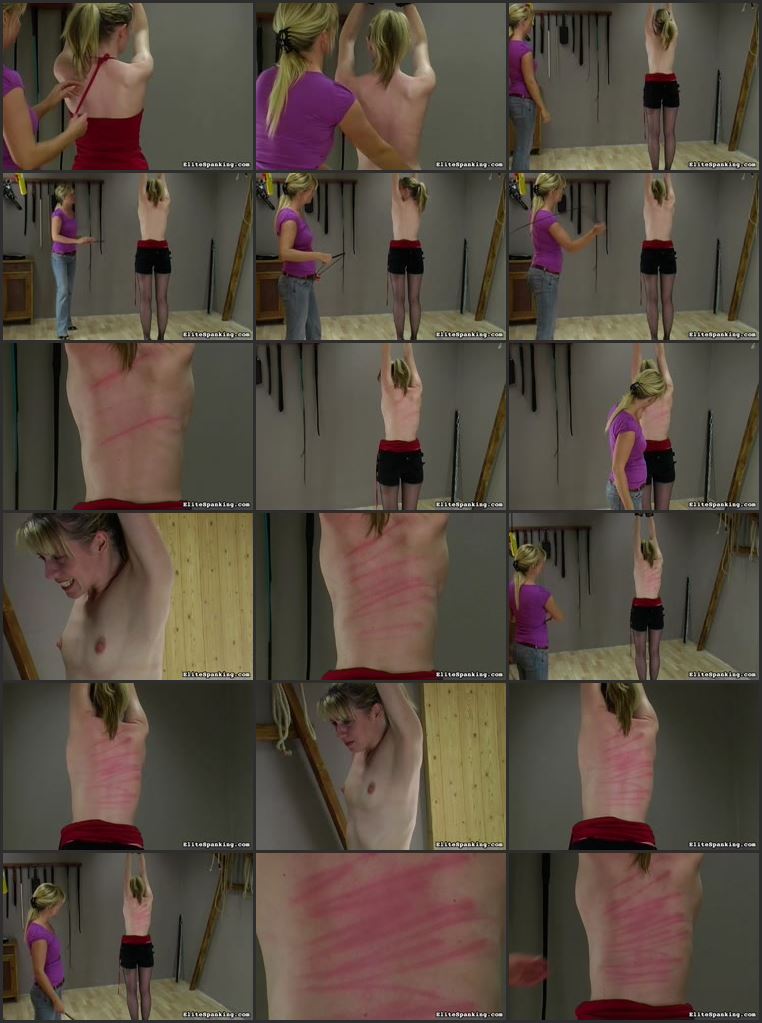 Screenlist White Slave - elitespanking - LQ/MP4