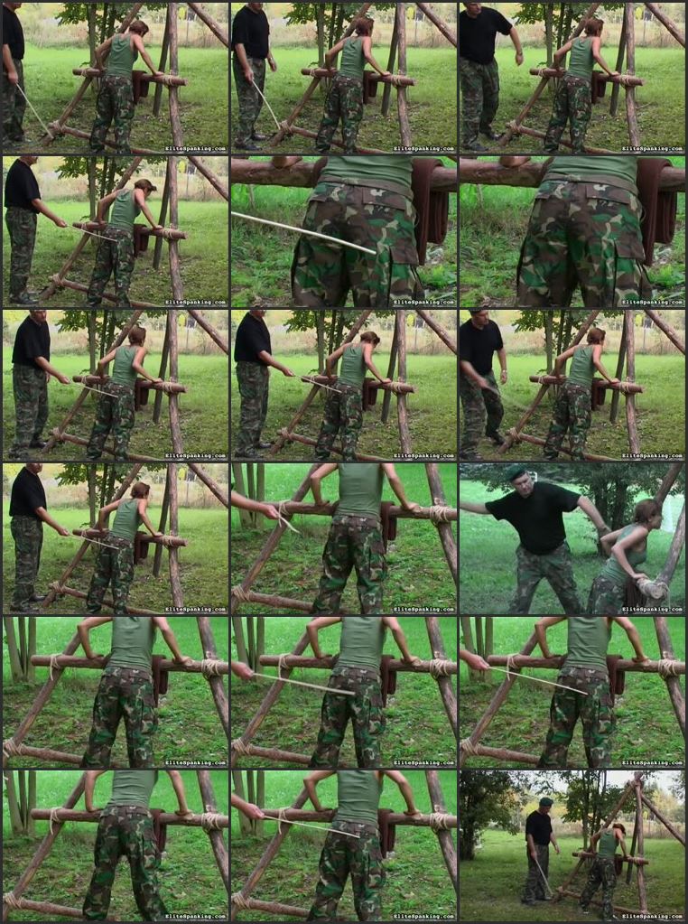 Screenlist Outside Caning - elitespanking - LQ/MP4