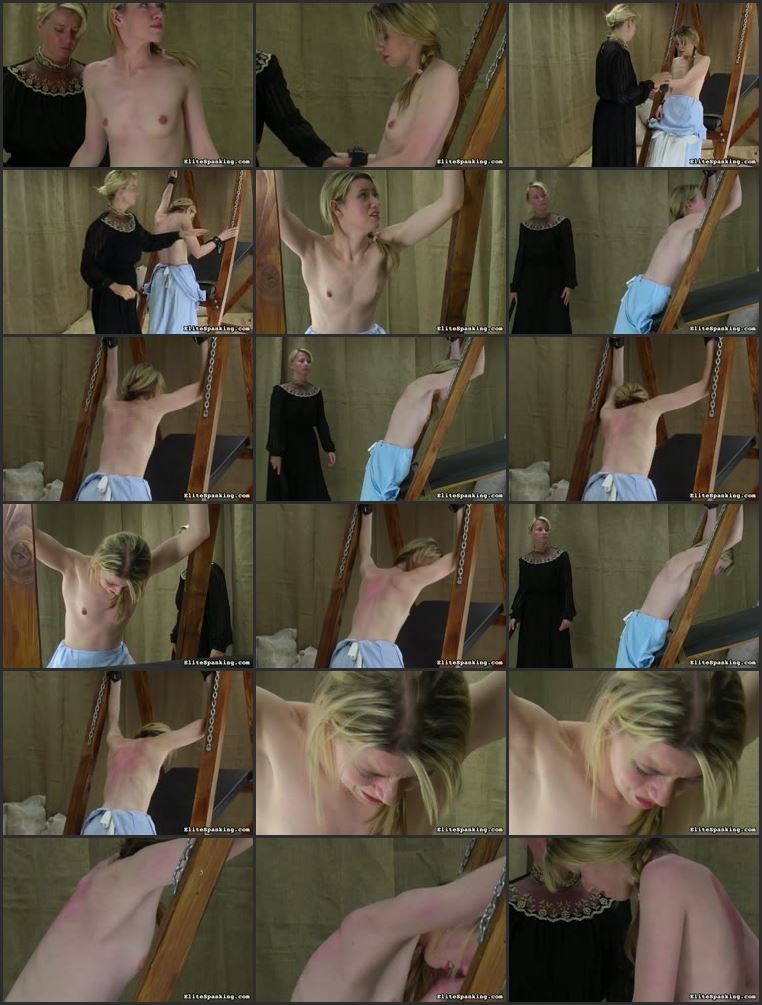 Screenlist No Pain, No Gain - elitespanking - LQ/MP4