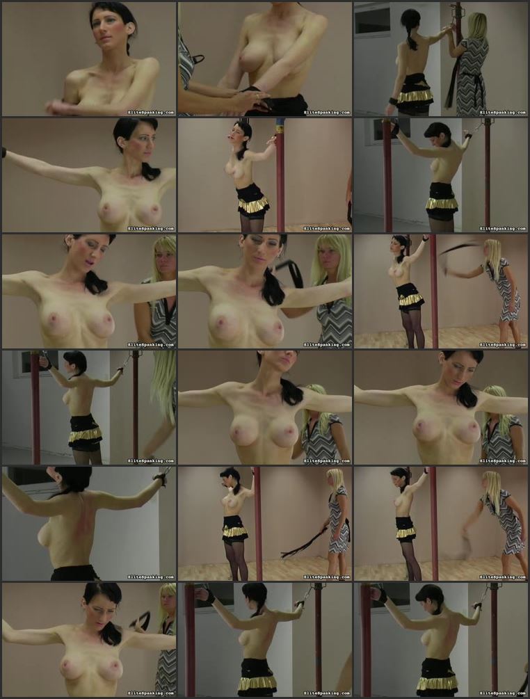 Screenlist Strung Up And Punished - elitespanking - LQ/MP4