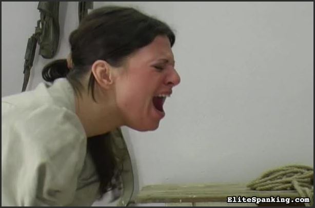 Cover Buns Of Scarlet - elitespanking - LQ/MP4