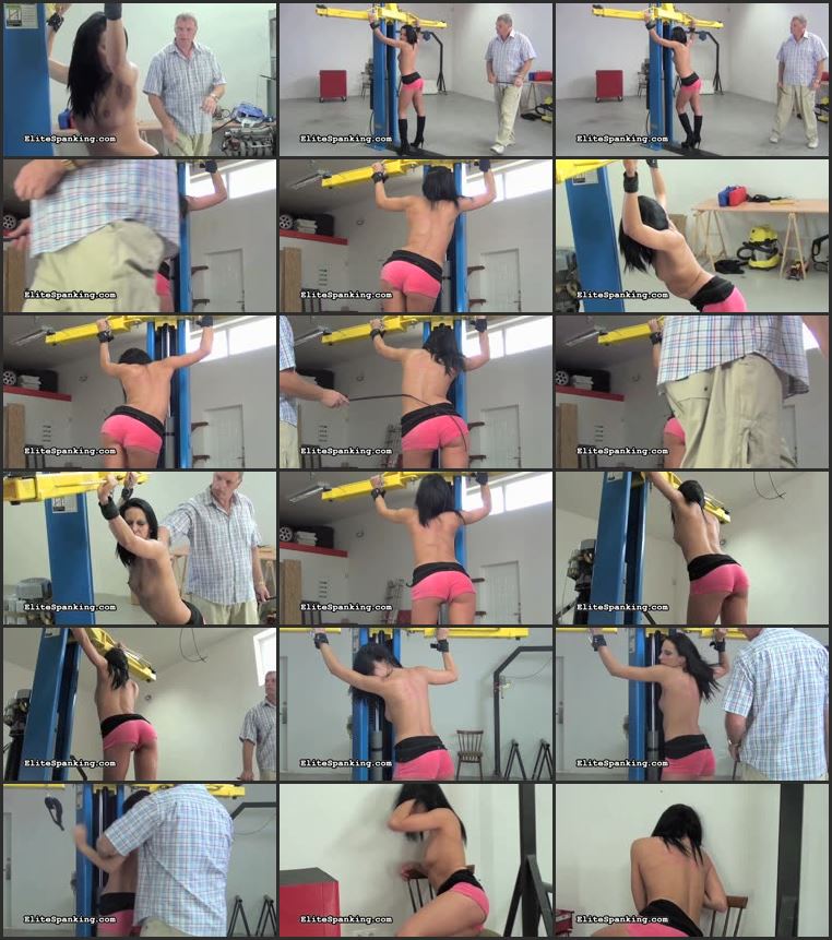 Screenlist Naughty Leonelle Gets Whipped - elitespanking - SD/MP4