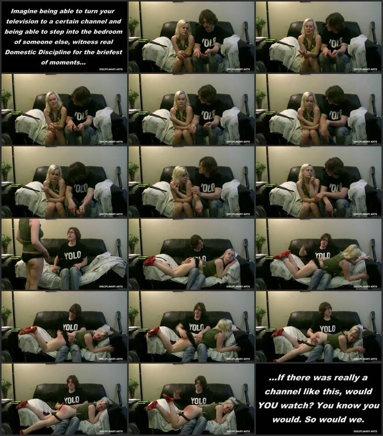 Screenlist A Brief Glimpse into Discipline - disciplinaryarts - HD/MP4