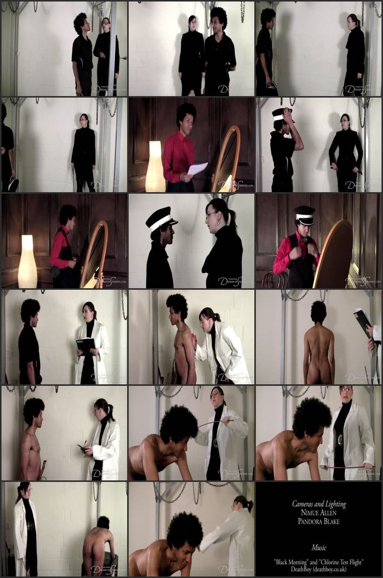Screenlist The Clone's Training - dreamsofspanking - Full HD/MP4