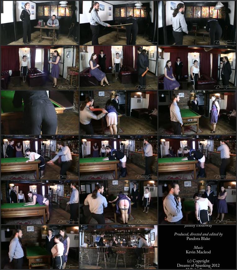 Screenlist The Smugglers of the Running Fox - dreamsofspanking - Full HD/MP4