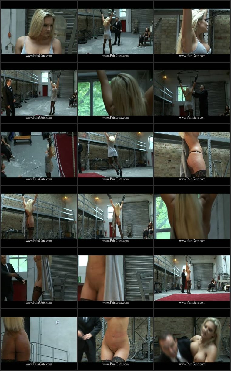 Screenlist Secret Pictures - Busty Foxy Gets The Bullwhipping - paingate - SD/WMV