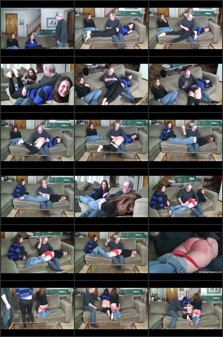 Screenlist Snow Day Hot Butt - sarahgregoryspanking - SD/WMV