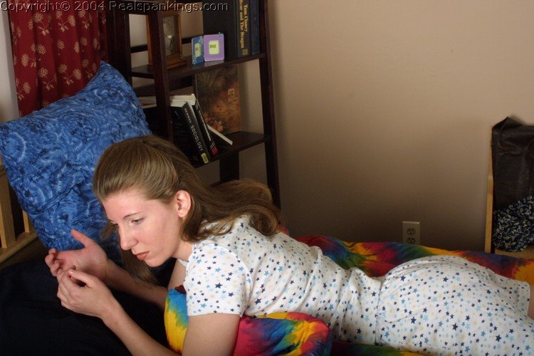 Cover Kathy Spanked For Wrecking The Car - realspankings - SD/RM