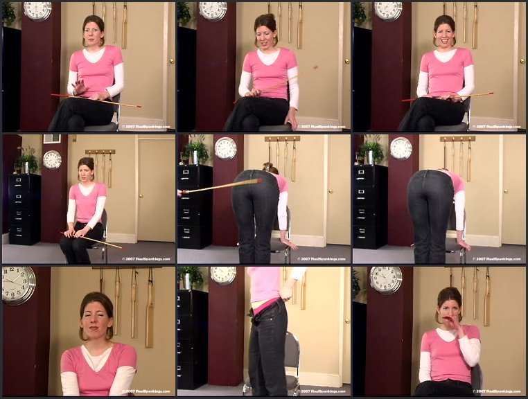 Screenlist Kathy's School Strokes - realspankings - SD/RM