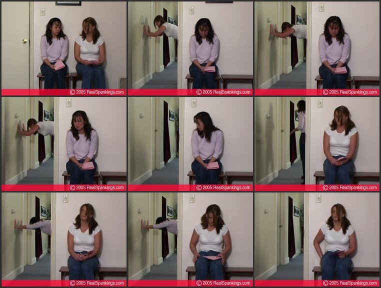 Screenlist Cindy & Madison's School Paddling - realspankings - SD/RM