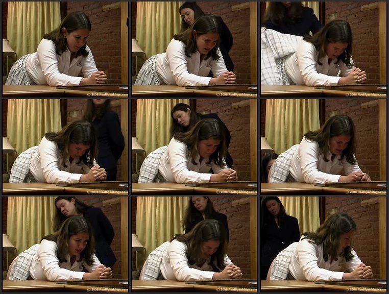 Screenlist Lori's School Paddling - realspankings - SD/RM