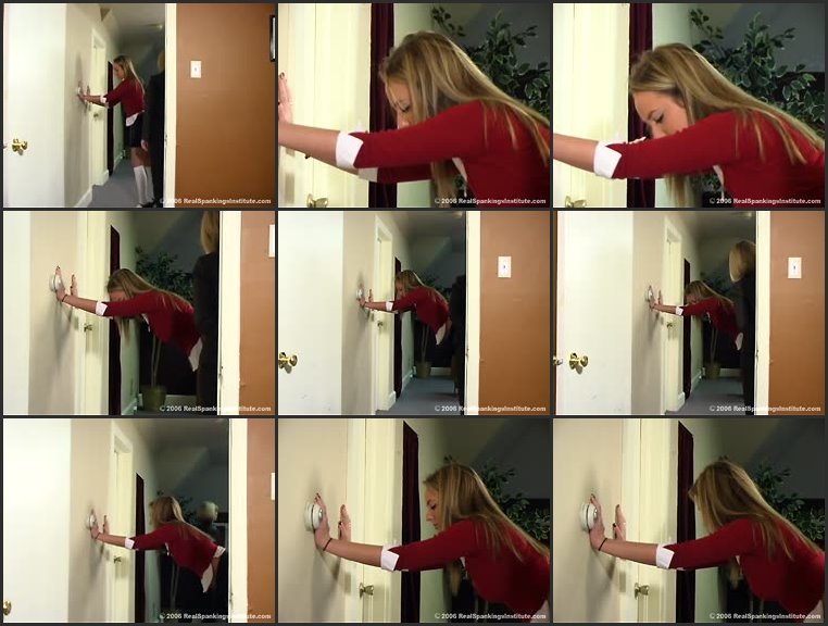 Screenlist Ms. Burns Paddles Riley - realspankingsinstitute - LQ/RM