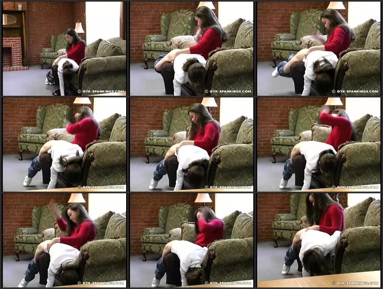 Screenlist Misty is Escorted Out - otk-spankings - LQ/RM